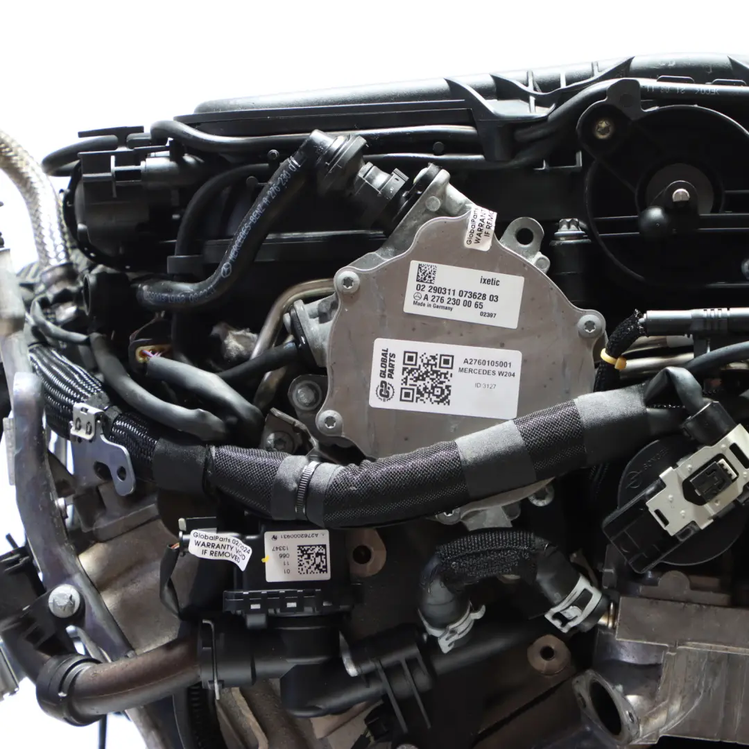 Moteur Nu 276.957 276957 139 000 km, GARANTIE Mercedes W204 C207 300 350 - SKU A2760105001 - Numéro de pièce A2760105001