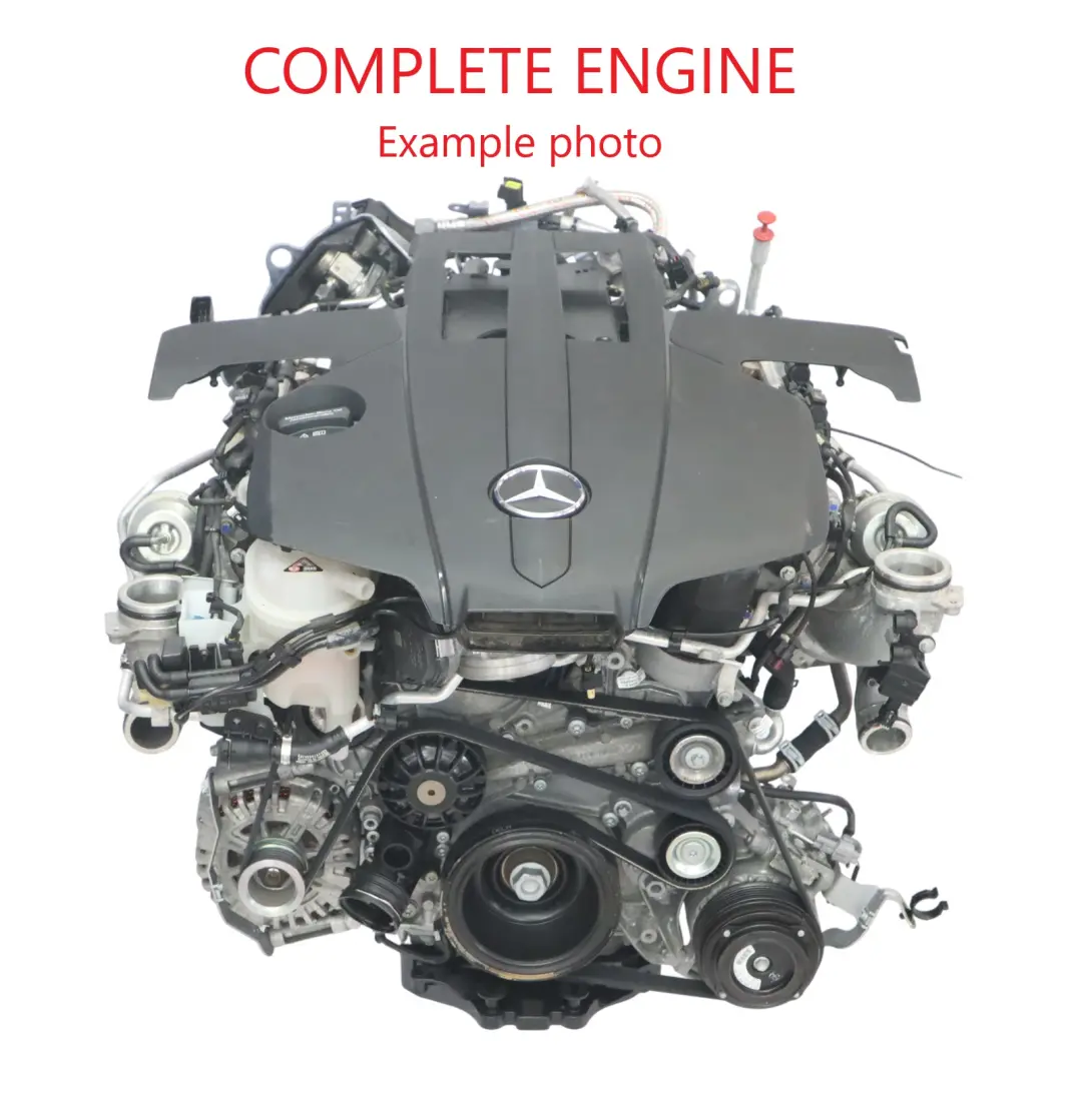 Mercedes SL R231 GLE W166 400 Motor Desnudo 276825 276.825 29 000 km, GARANTÍA - SKU A2760107212 - Número de pieza A2760107212