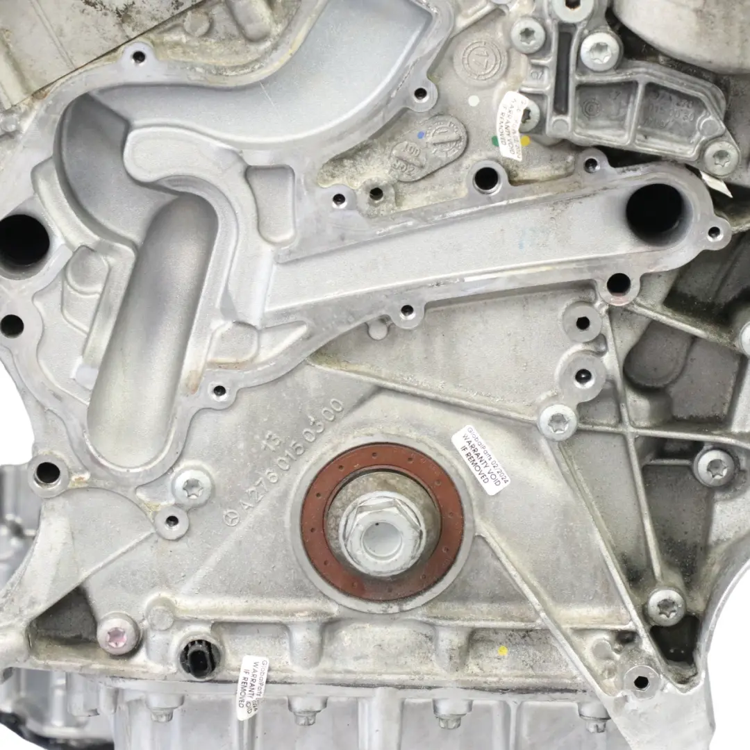 Mercedes R172 SLC 43 AMG Motor Desnudo 276.822 276822 29 000 km, GARANTÍA - SKU A2760107314 - Número de pieza A2760107314