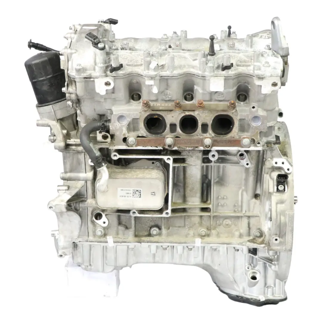 Mercedes R172 SLC 43 AMG Motor Desnudo 276.822 276822 29 000 km, GARANTÍA - SKU A2760107314 - Número de pieza A2760107314