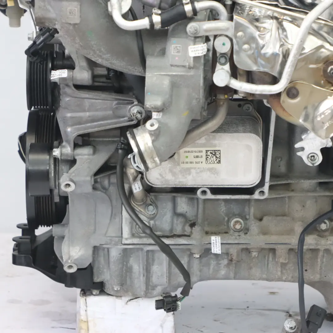 Mercedes W207 C207 E400 Motore Completo 276850 276.850 333HP 139 000 km GARANZIA - SKU A2760108312-1 - Numero di parte A2760108312