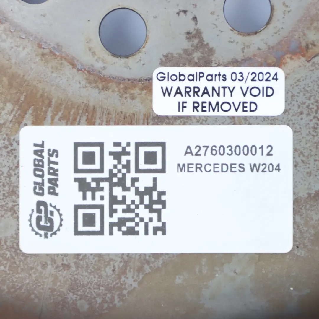  Anello volano Mercedes W204 C218 OM276 OM278 Anello ingranaggio avviamento - SKU A2760300012 - Numero di parte A2760300012