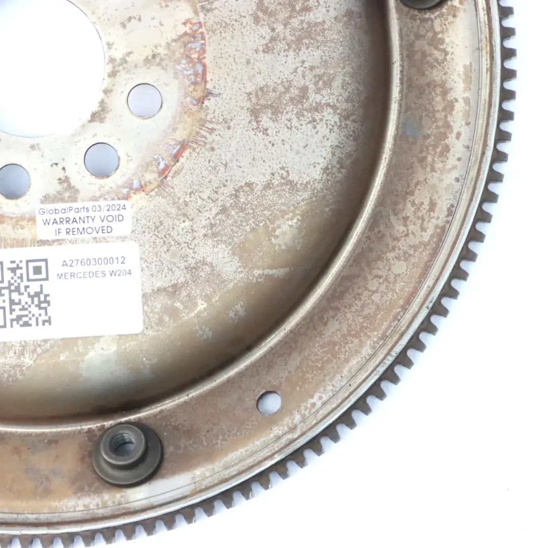  Schwungradring Mercedes W204 C218 OM276 OM278 Starter zahnradring - SKU A2760300012 - Teilenummer A2760300012