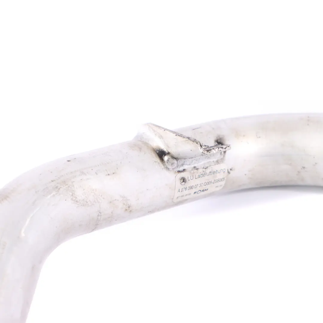 Rura Przewód Intercoolera Lewa do Mercedes W205 Benzyna M276 o numerze A2760900737 Mercedes W205 Benzyna M276 Rura Przewód Intercoolera Lewa - SKU A2760900737 - Numer Części A2760900737