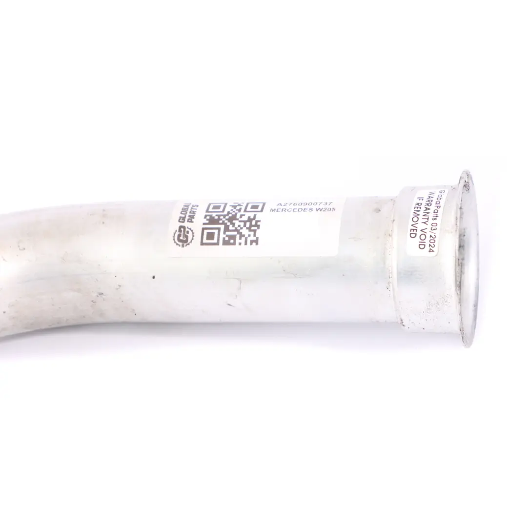 Pipe Mercedes W205 Petrol M276 Charge Air Line Left to Intercooler with Part number A2760900737 Intercooler Pipe Mercedes W205 Petrol M276 Charge Air Line Left - SKU A2760900737 - Part number A2760900737