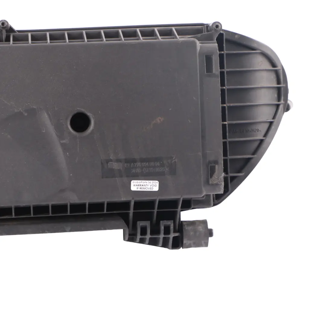 Mercedes W204 W212 M276 Air Filter Box Silencer Housing Cover - SKU A2760901601 - Part number A2760901601