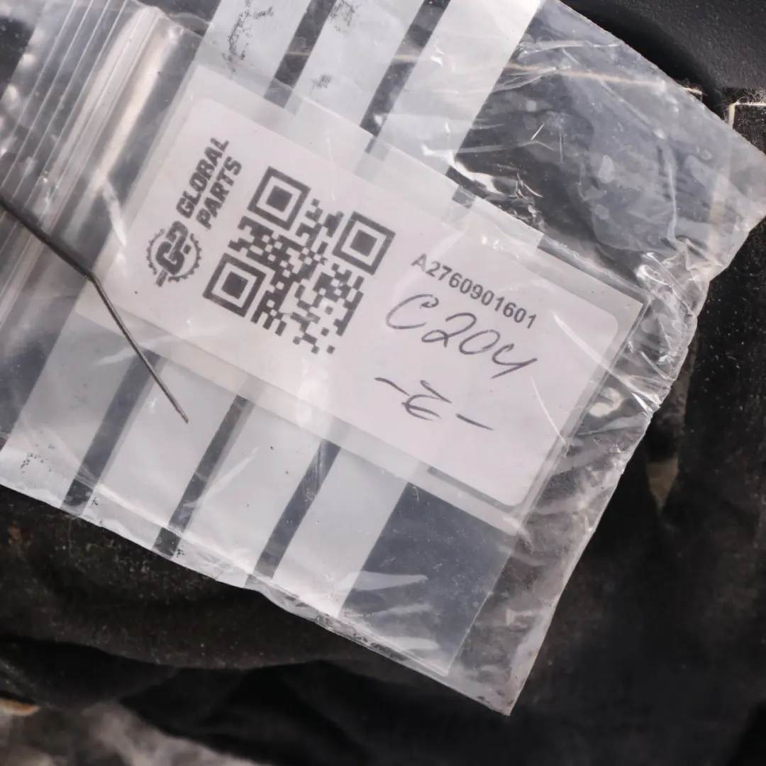 Mercedes W204 W212 M276 Air Filter Box Silencer Housing Cover - SKU A2760901601 - Part number A2760901601