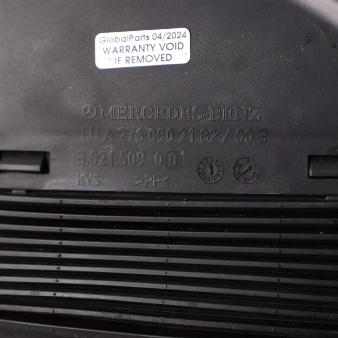 Air Duct Mercedes W204 W212 C207 M276 Intake Hose Tube - SKU A2760902182 - Part number A2760902182