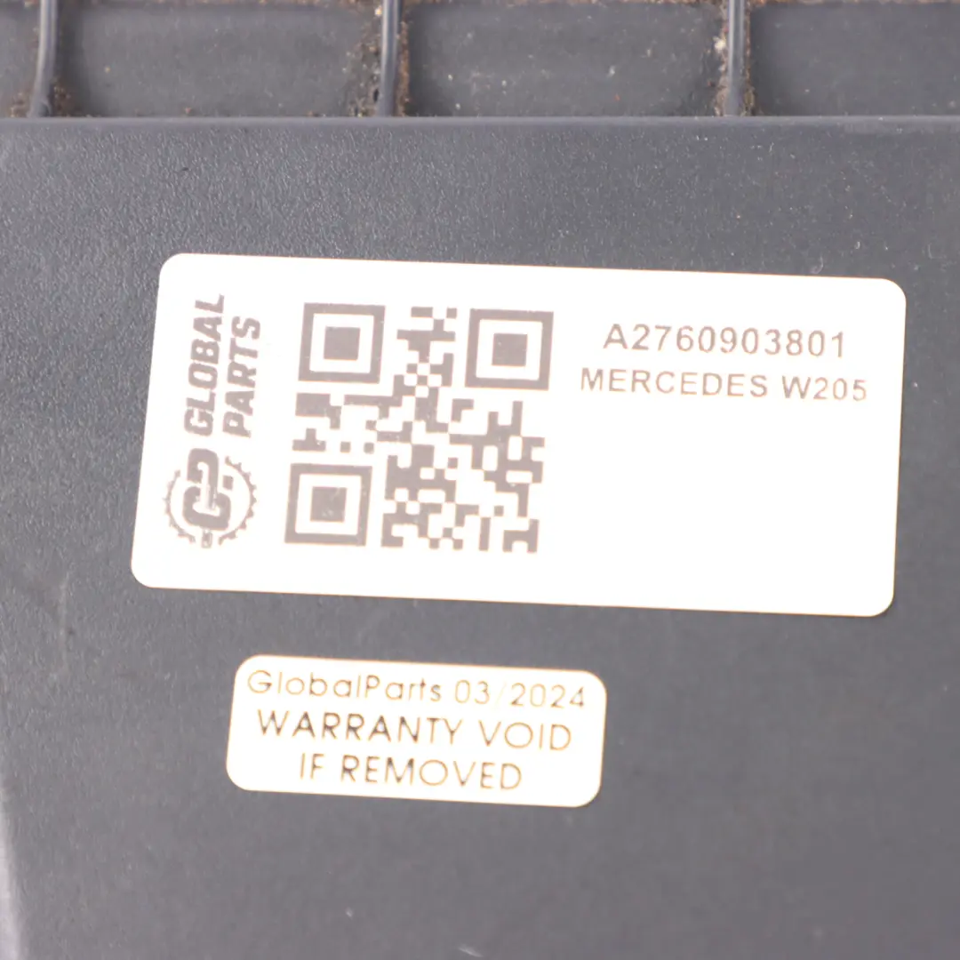 Mercedes W205 W212 W253 Petrol OM276 Boîtier filtre à air Silencieux Droit - SKU A2760903801 - Numéro de pièce A2760904001