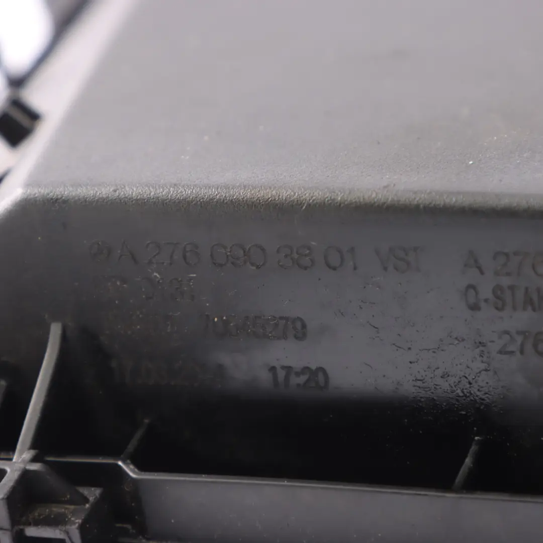 W253 Benzyna OM276 Obudowa Filtra Powietrza Prawa do Mercedes W205 W212 o numerze A2760904001 Mercedes W205 W212 W253 Benzyna OM276 Obudowa Filtra Powietrza Prawa - SKU A2760903801 - Numer Części A2760904001