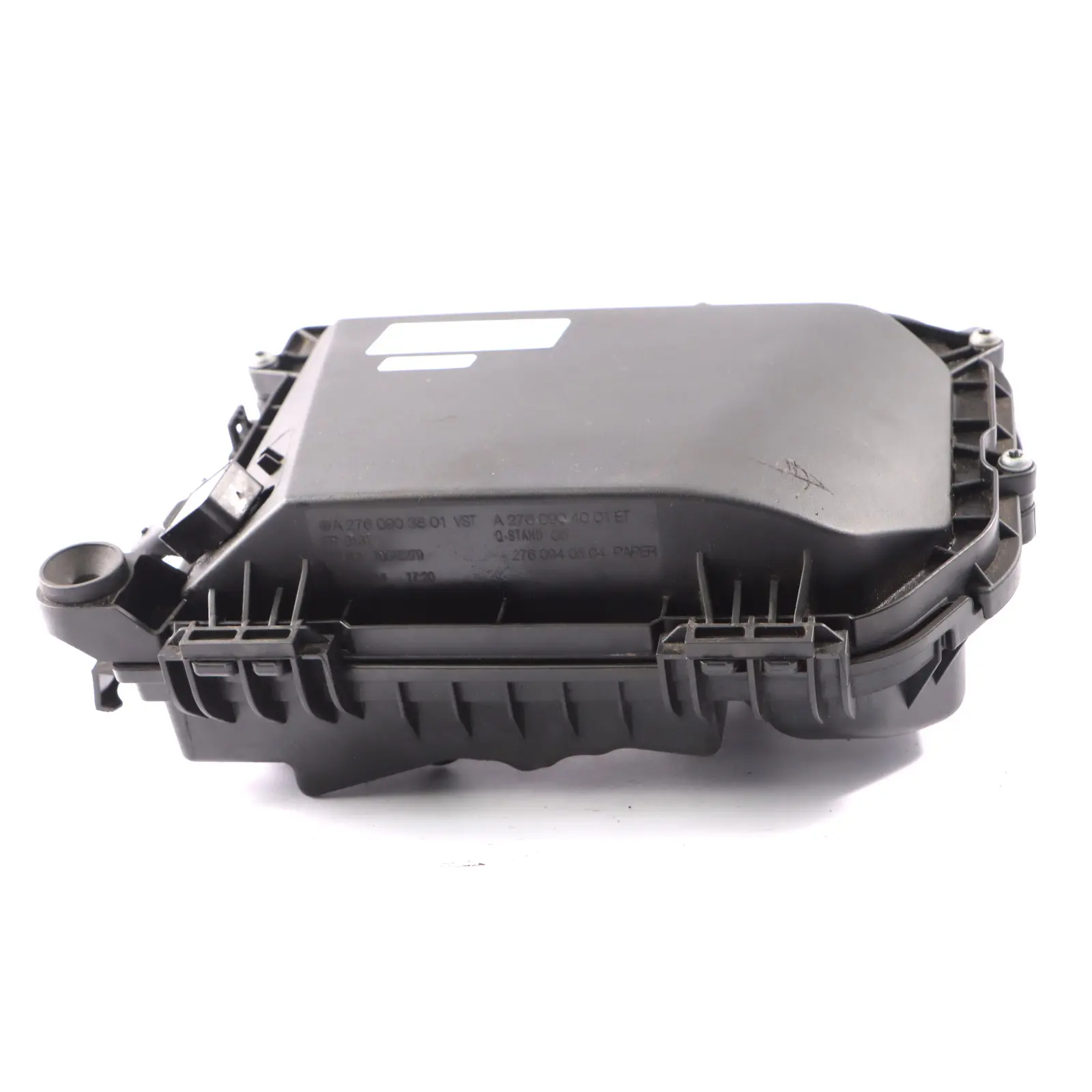 Mercedes W205 W212 benzina OM276 filtro aria scatola silenziatore destra