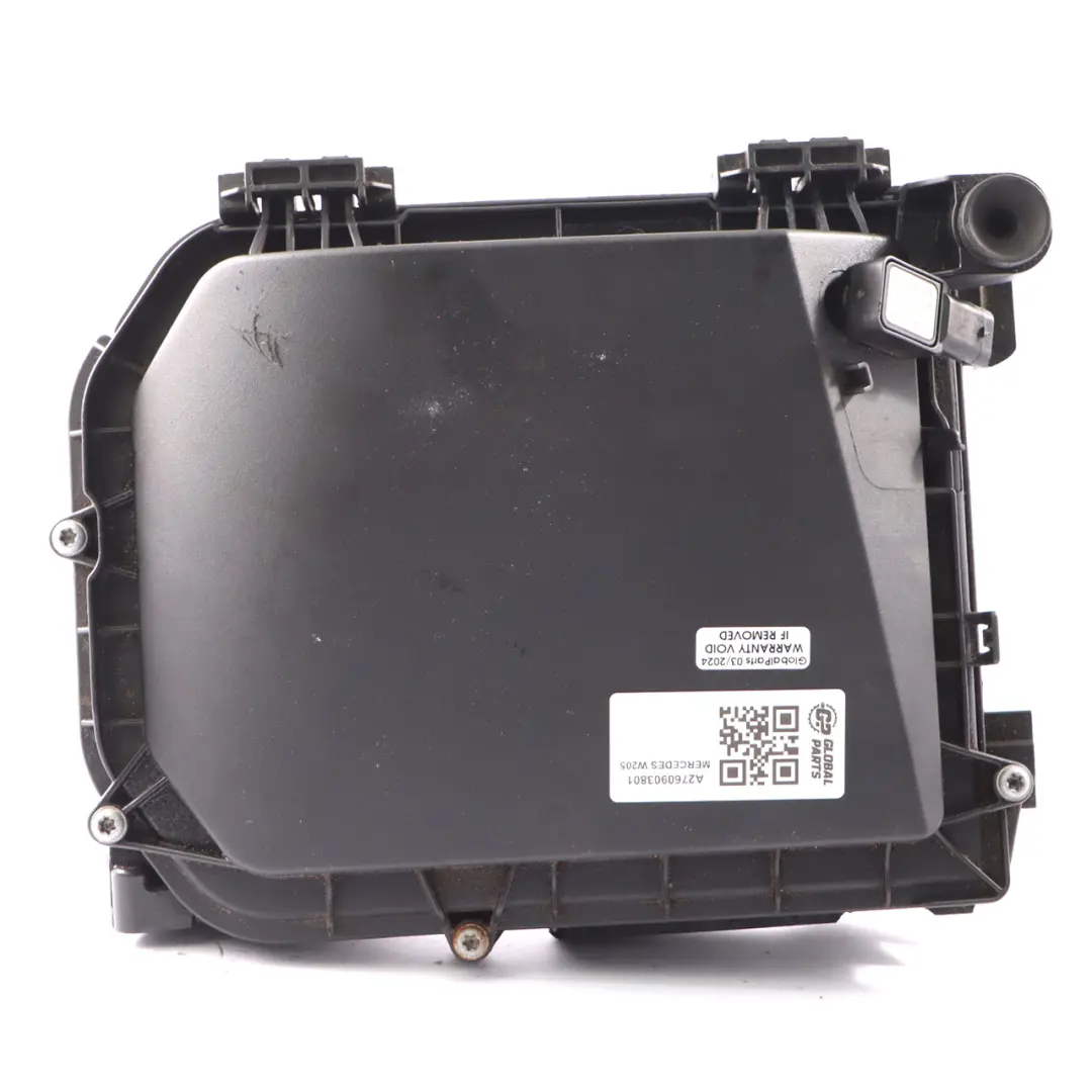 Mercedes W205 W212 W253 Petrol OM276 Boîtier filtre à air Silencieux Droit - SKU A2760903801 - Numéro de pièce A2760904001