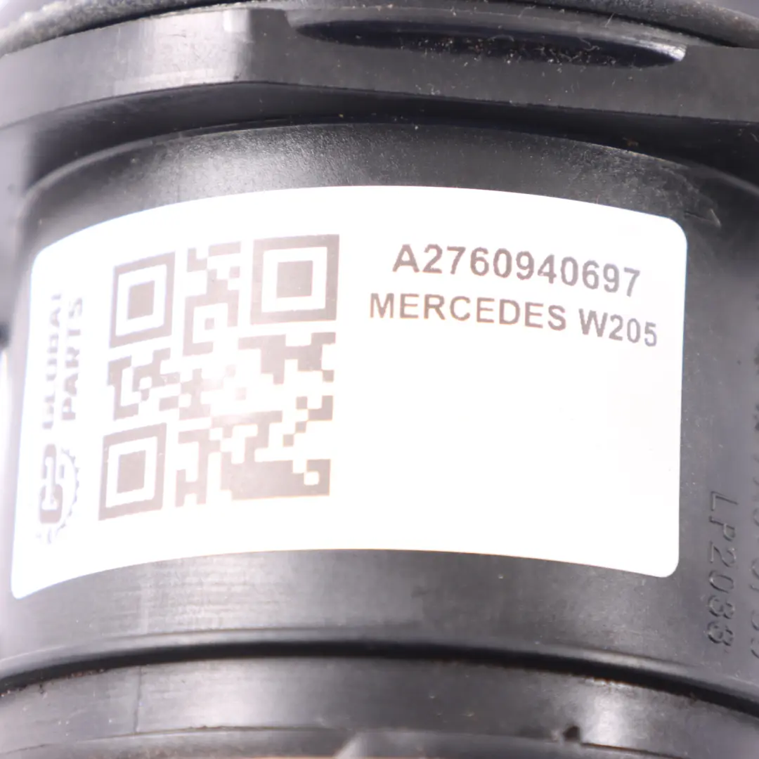 Mercedes W205 Gasolina OM276 Caja de aire Tubo de admisión Derecha - SKU A2760940697 - Número de pieza A2760940697