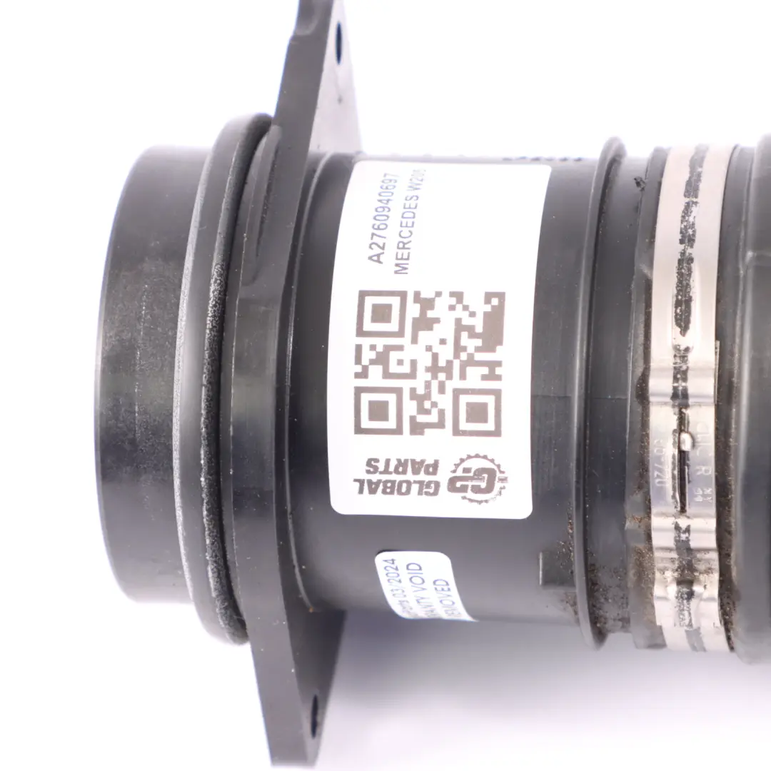 Gasolina OM276 Caja de aire Tubo de admisión Derecha para Mercedes W205 con número de pieza A2760940697 Mercedes W205 Gasolina OM276 Caja de aire Tubo de admisión Derecha - SKU A2760940697 - Número de pieza A2760940697