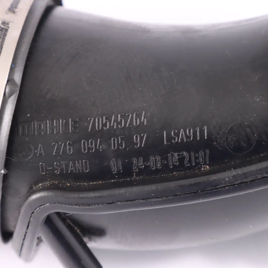 Mercedes W205 Petrol OM276 Air Boîte Tuyau d'admission droit - SKU A2760940697 - Numéro de pièce A2760940697