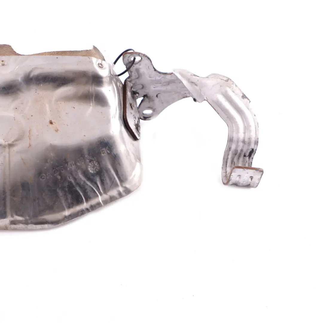 Mercedes W204 W212 M276 Paracalore Destra piastra schermatura Cover - SKU A2761400834 - Numero di parte A2761400834