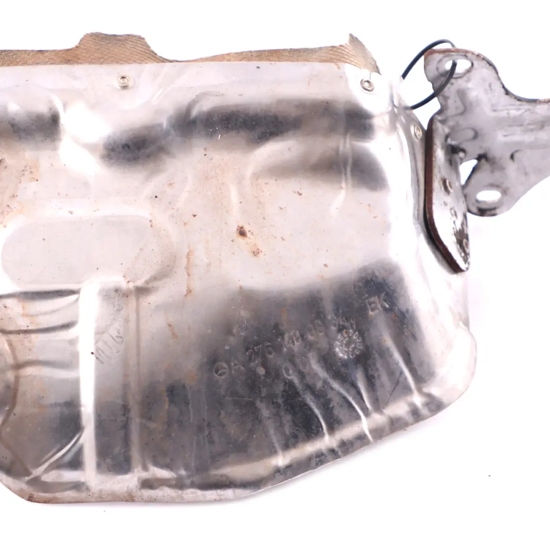 Mercedes W204 W212 M276 Bouclier thermique Couvercle plaque blindage droite - SKU A2761400834 - Numéro de pièce A2761400834
