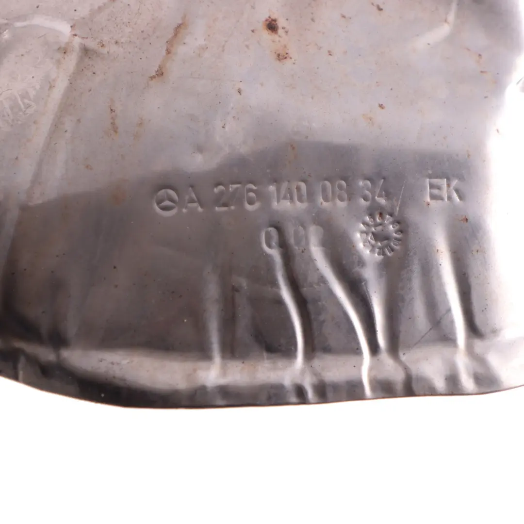 Mercedes W204 W212 M276 Bouclier thermique Couvercle plaque blindage droite - SKU A2761400834 - Numéro de pièce A2761400834