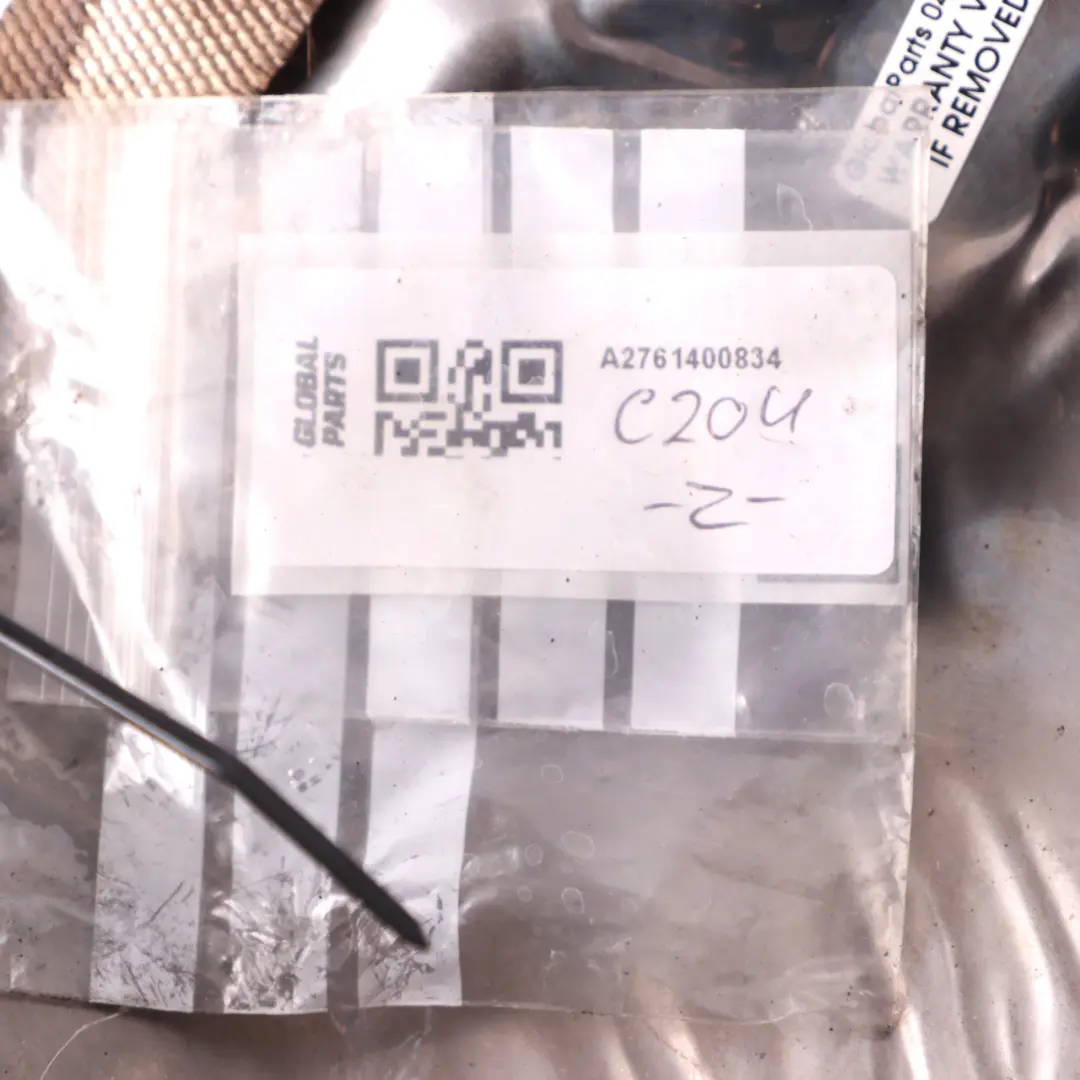 Hitzeschild Rechts Abschirmplatte Abdeckung für Mercedes W204 W212 M276 mit Teilenummer A2761400834 Mercedes W204 W212 M276 Hitzeschild Rechts Abschirmplatte Abdeckung - SKU A2761400834 - Teilenummer A2761400834