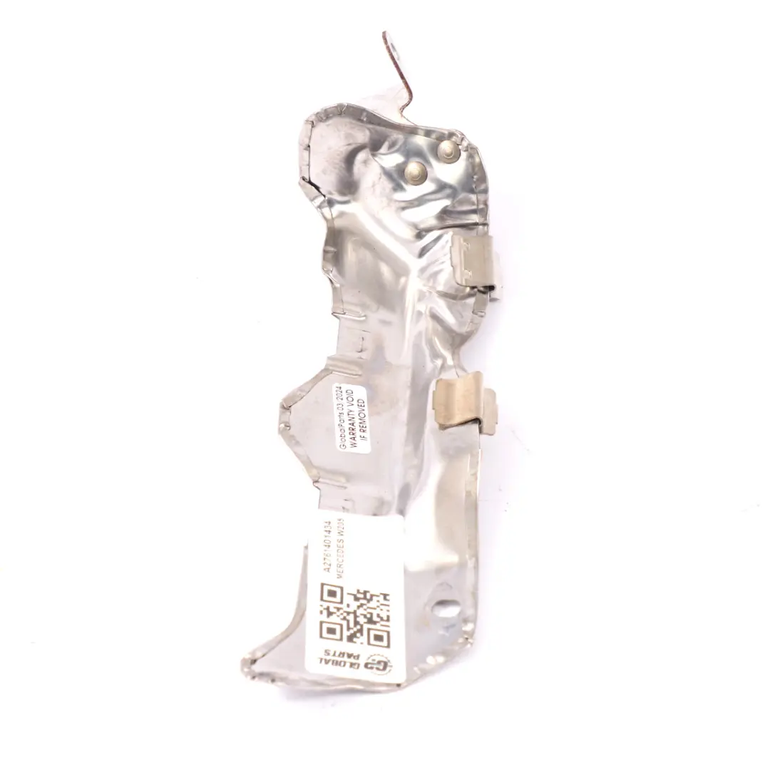 C43 3.0 Essence Isolation Du Bouclier Thermique pour Mercedes W205 à propos du numéro de pièce A2761401434 Mercedes W205 C43 3.0 Essence Isolation Du Bouclier Thermique - SKU A2761401434 - Numéro de pièce A2761401434