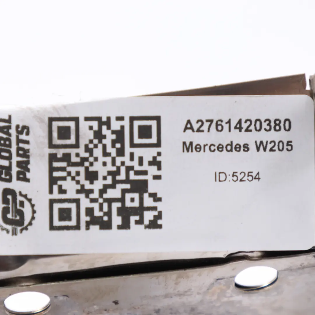  Mercedes-Benz W205 Izolacja Osłona Termiczna Kolektora - SKU A2761420380 - Numer Części A2761420380
