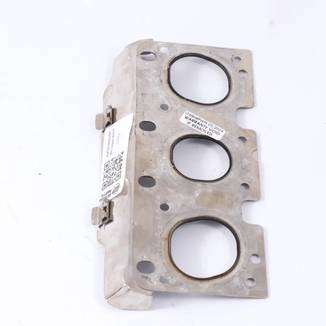 Mercedes-Benz W205 Joint de collecteur d'échappement pour à propos du numéro de pièce A2761420380 Mercedes-Benz W205 Joint de collecteur d'échappement - SKU A2761420380 - Numéro de pièce A2761420380