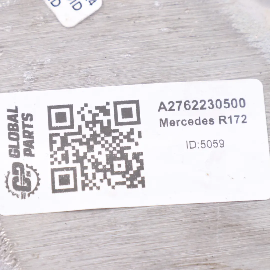  Mercedes-Benz R172 Supporto motore staffa di montaggio - SKU A2762230500 - Numero di parte A2762230500