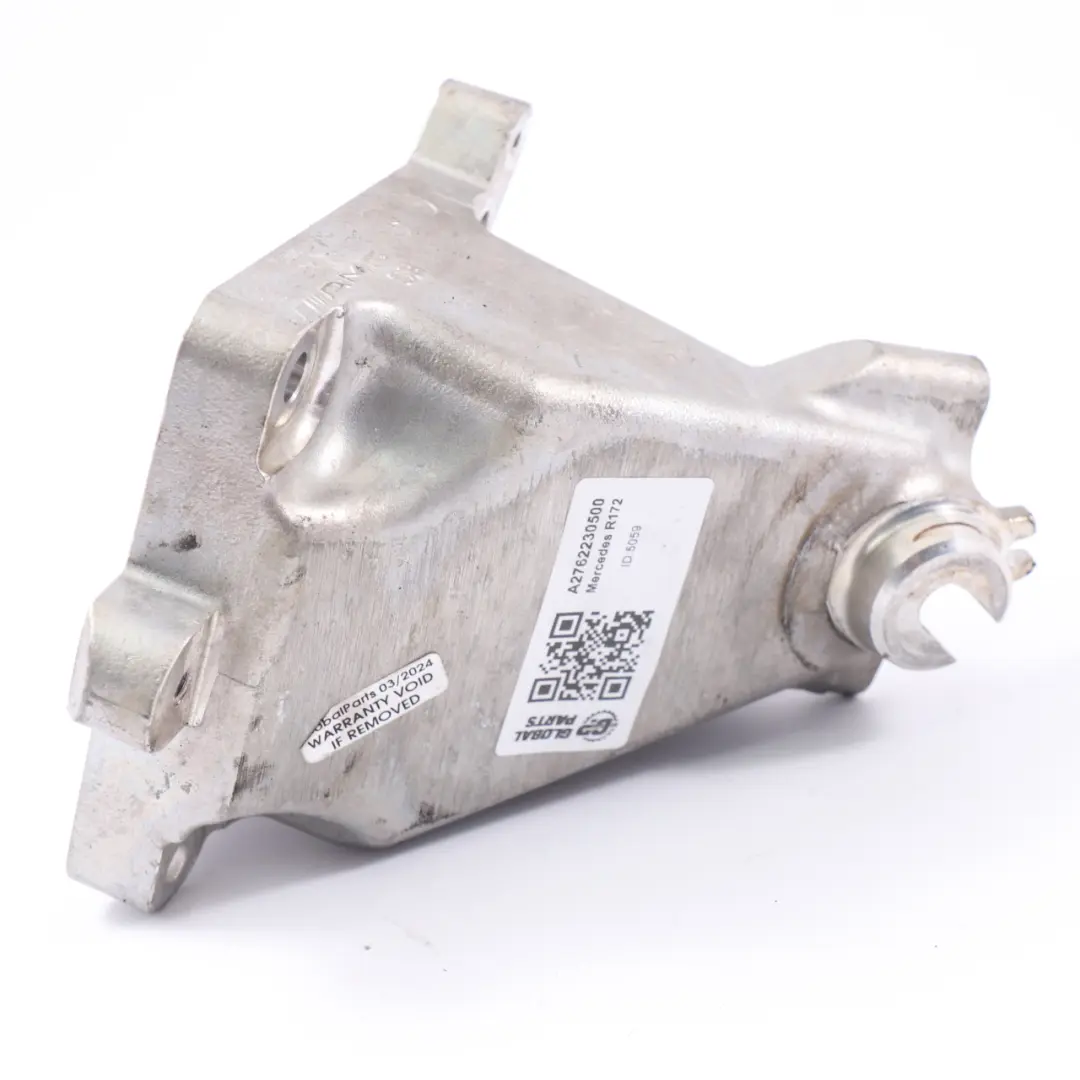 Mercedes-Benz R172 Engine Holder Mount Mounting Bracket to with Part number A2762230500 Mercedes-Benz R172 Engine Holder Mount Mounting Bracket - SKU A2762230500 - Part number A2762230500