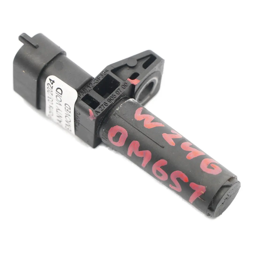Capteur position du vilebrequin Diesel Moteur OM651 pour Mercedes W176 à propos du numéro de pièce A2769050700 Mercedes W176 Capteur position du vilebrequin Diesel Moteur OM651 - SKU A2769050700 - Numéro de pièce A2769050700
