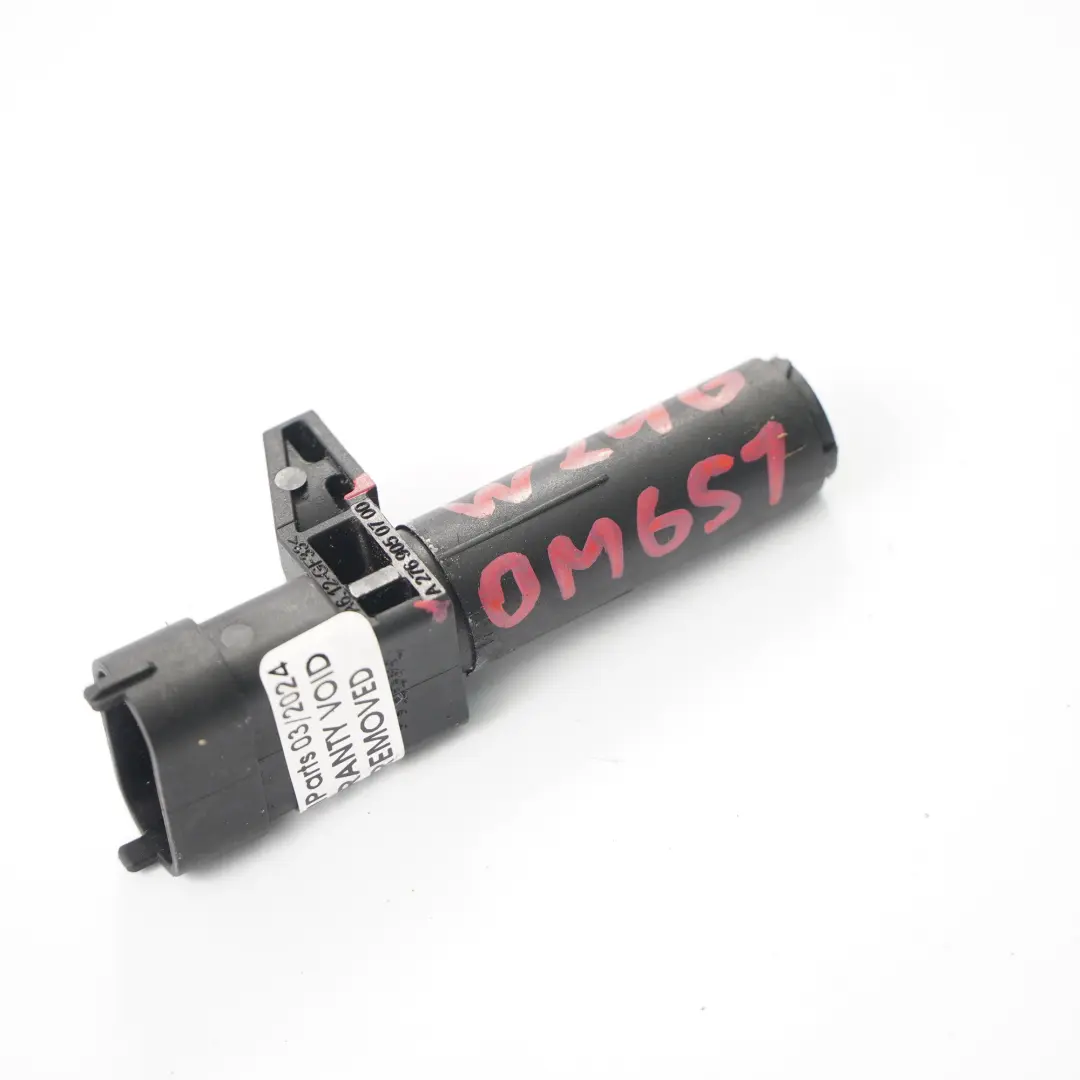 Crankshaft Position Sensor OM651 Diesel Engine to Mercedes W176 W246 with Part number A2769050700 Mercedes W176 W246 Crankshaft Position Sensor OM651 Diesel Engine - SKU A2769050700 - Part number A2769050700