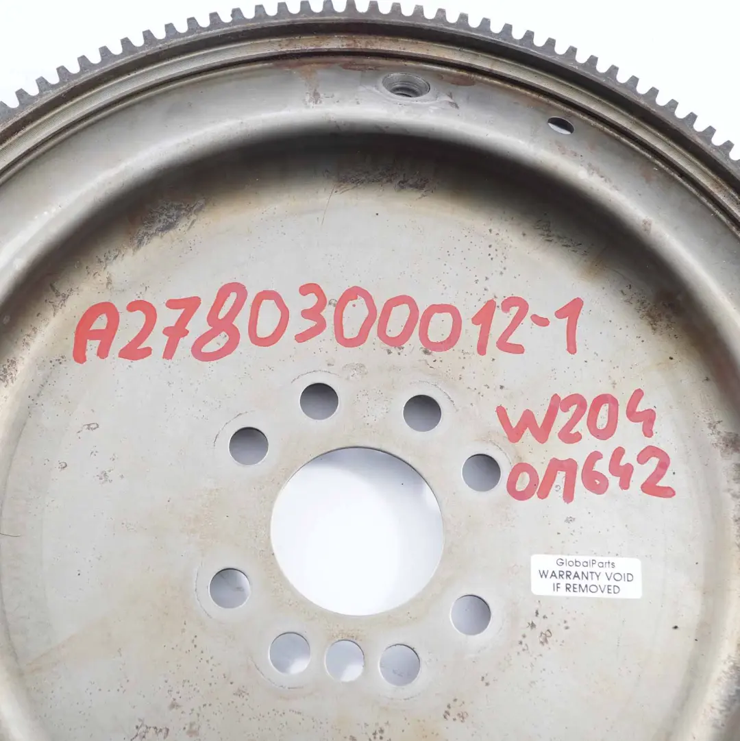 OM642 Cambios Automática Anillo Arranque para Volante Mercedes W204 W212 con número de pieza A2780300012 Volante Mercedes W204 W212 OM642 Cambios Automática Anillo Arranque - SKU A2780300012-1 - Número de pieza A2780300012