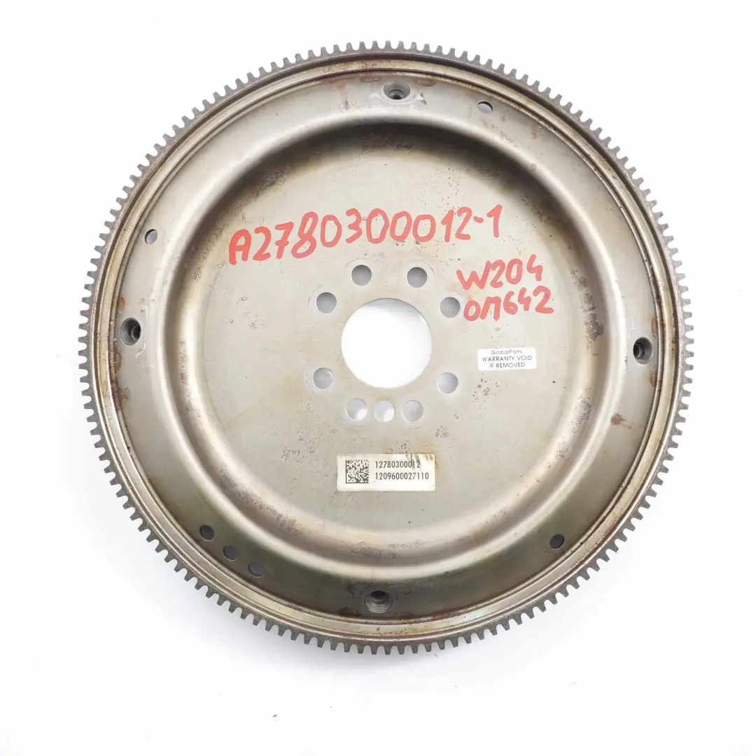  Mercedes-Benz W204 W212 OM642 Bague demarrage volant boite vitesses - SKU A2780300012-1 - Numéro de pièce A2780300012