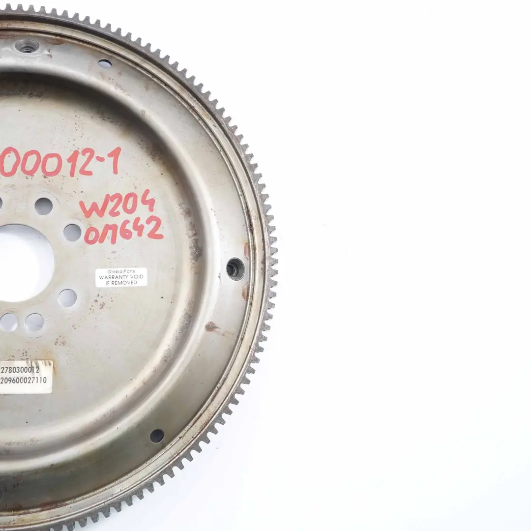  Mercedes-Benz W204 W212 OM642 Bague demarrage volant boite vitesses - SKU A2780300012-1 - Numéro de pièce A2780300012