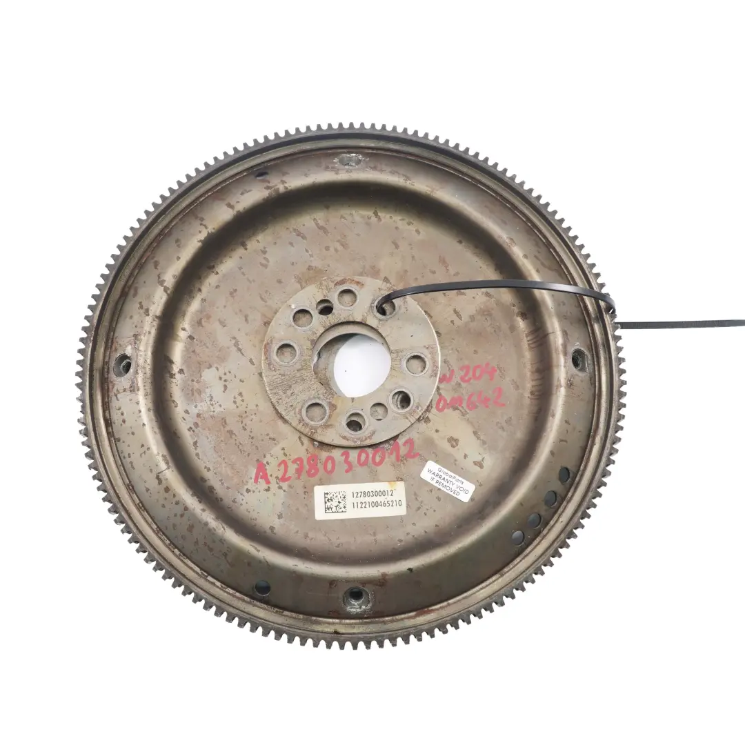  Mercedes-Benz W204 W207 W212 OM642 Anillo arranque volante caja cambios - SKU A2780300012 - Número de pieza A2780300012