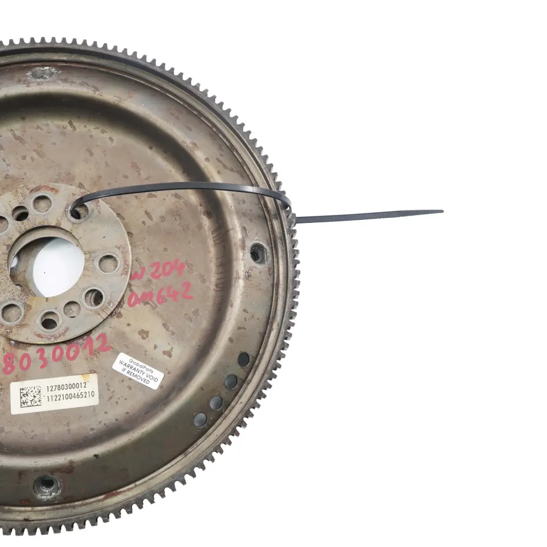  Mercedes-Benz W204 W207 W212 OM642 Anillo arranque volante caja cambios - SKU A2780300012 - Número de pieza A2780300012