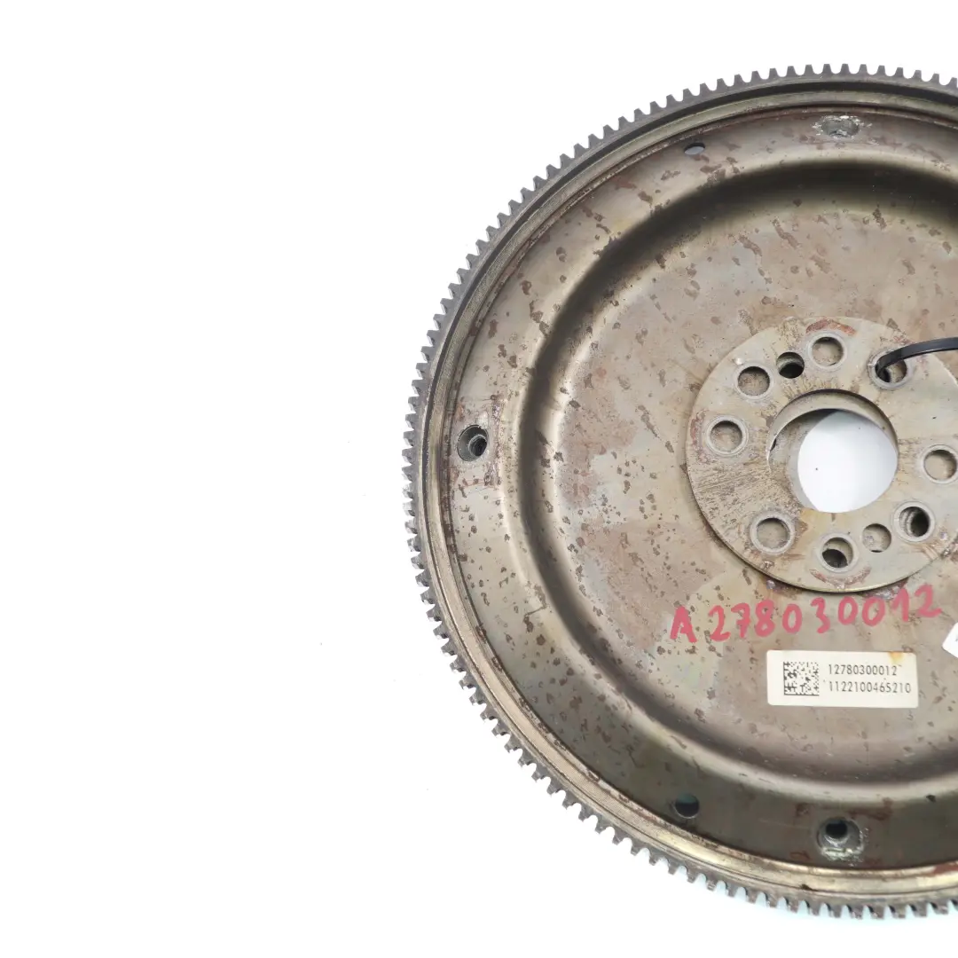  Mercedes-Benz W204 W207 W212 OM642 Anillo arranque volante caja cambios - SKU A2780300012 - Número de pieza A2780300012