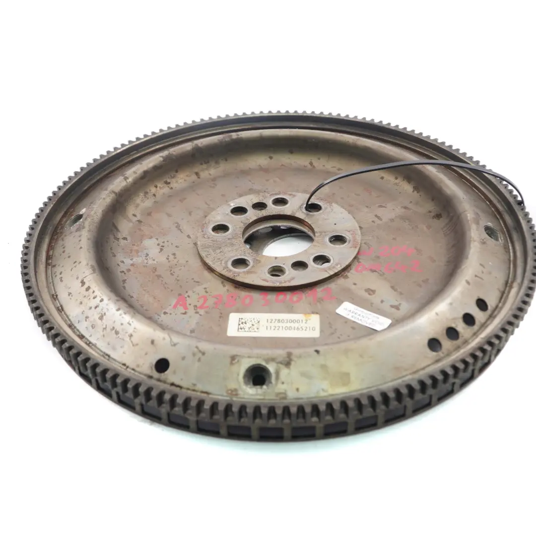  Mercedes-Benz W204 W207 W212 OM642 Anillo arranque volante caja cambios - SKU A2780300012 - Número de pieza A2780300012