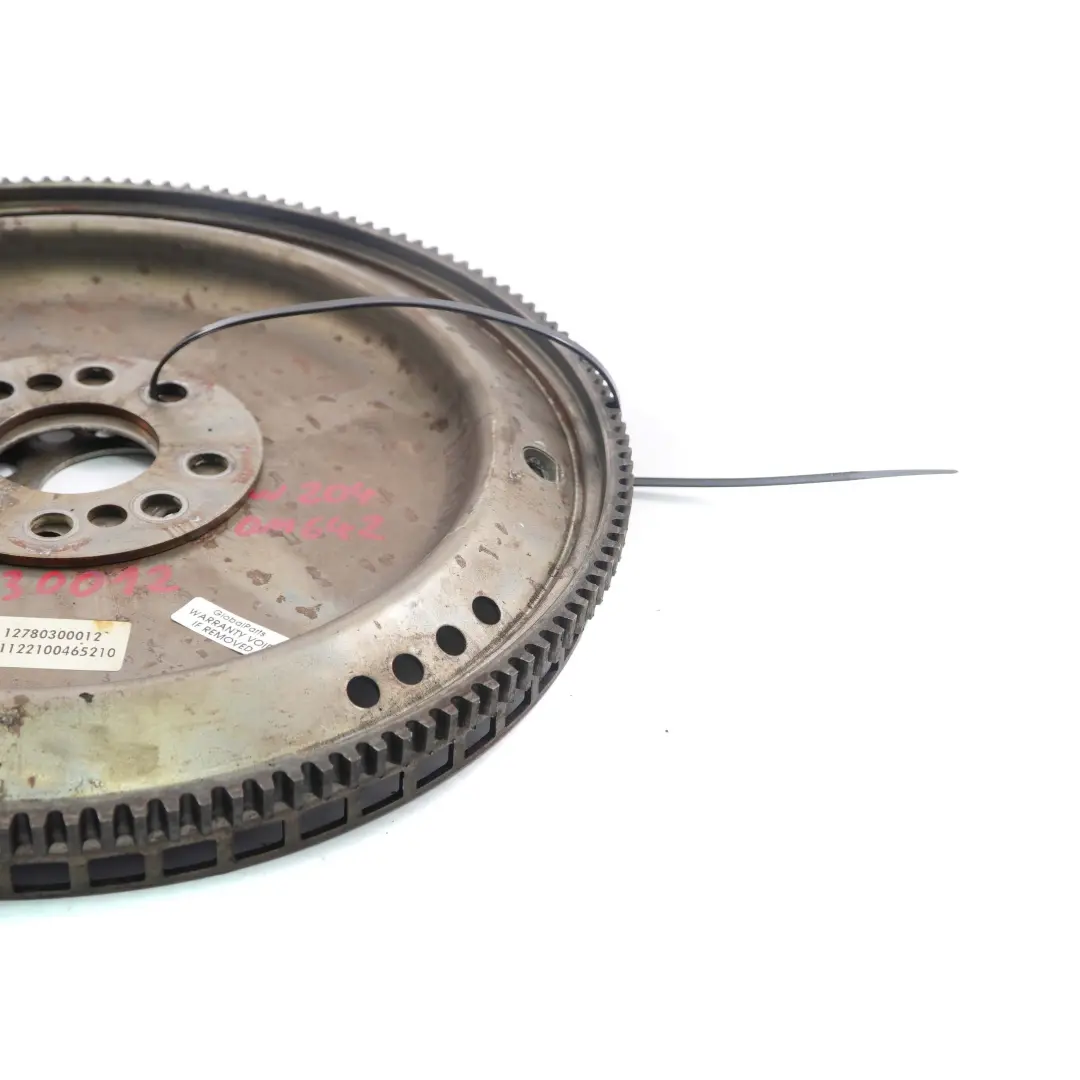  Mercedes-Benz W204 W207 W212 OM642 Gearbox Flywheel Starter Ring - SKU A2780300012 - Part number A2780300012