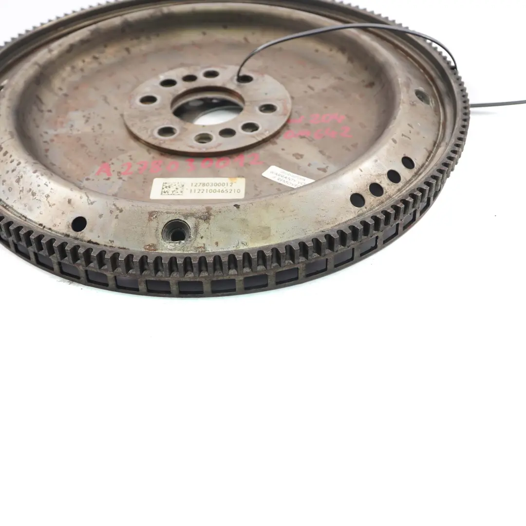 Mercedes-Benz C E W204 W207 W212 OM642 Schwungrad Zahnkranz Schwungscheibe für mit Teilenummer A2780300012 Mercedes-Benz C E W204 W207 W212 OM642 Schwungrad Zahnkranz Schwungscheibe - SKU A2780300012 - Teilenummer A2780300012