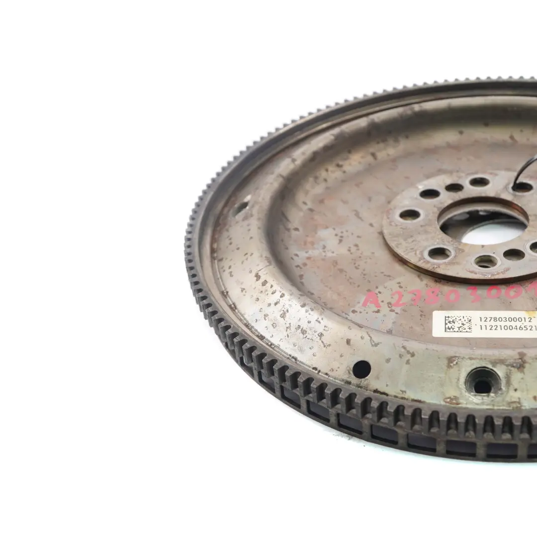  Mercedes-Benz W204 W207 W212 OM642 Gearbox Flywheel Starter Ring - SKU A2780300012 - Part number A2780300012