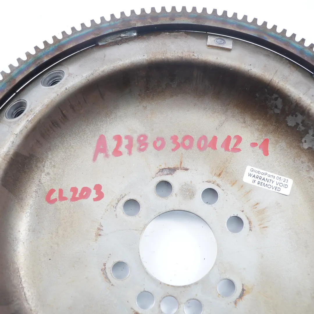  Flywheel Ring Mercedes W204 C63 W212 E63 AMG Automatic Gearbox - SKU A2780300112-1 - Part number A2780300112