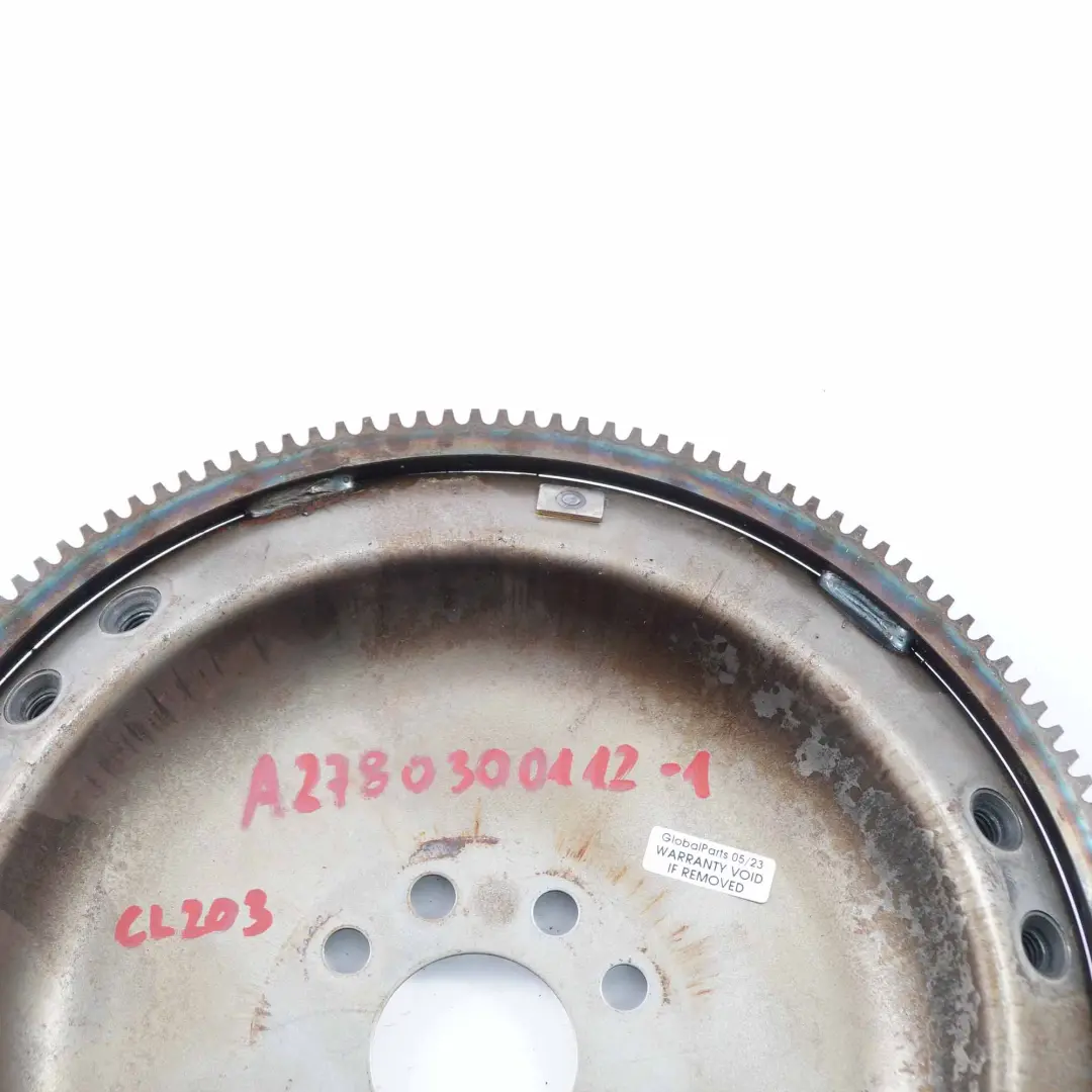 Anillo volante Mercedes W204 C63 W212 E63 AMG cambios automática para con número de pieza A2780300112 Anillo volante Mercedes W204 C63 W212 E63 AMG cambios automática - SKU A2780300112-1 - Número de pieza A2780300112