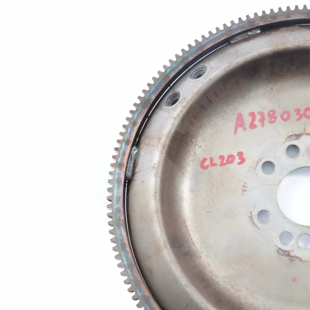 Anneau Mercedes W204 C63 W212 E63 AMG Boîte Vitesses Automatique  - SKU A2780300112-1 - Numéro de pièce A2780300112