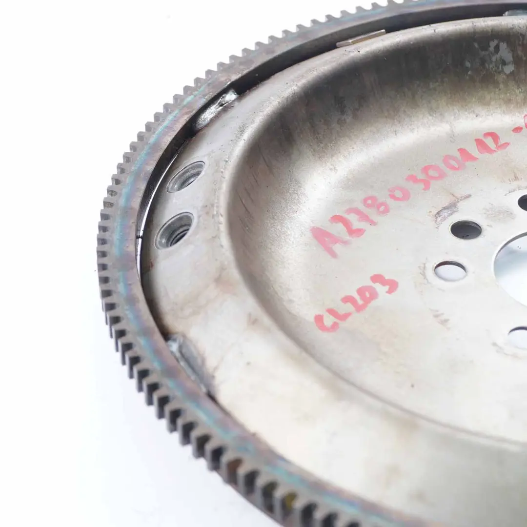 Schwungradring Mercedes W204 C63 W212 E63 AMG Automatik-Getriebe für mit Teilenummer A2780300112 Schwungradring Mercedes W204 C63 W212 E63 AMG Automatik-Getriebe - SKU A2780300112-1 - Teilenummer A2780300112