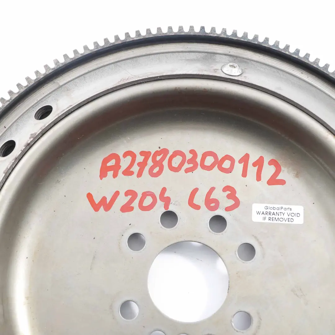  Anello Del Volano Mercedes W204 C63 W212 E63 AMG Cambio Automatico - SKU A2780300112 - Numero di parte A2780300112