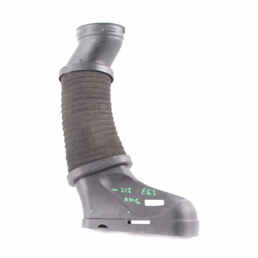 Intake Tube Mercedes W212 M157 AMG Left N/S Air Channel to Air with Part number A2780905182 Air Intake Tube Mercedes W212 M157 AMG Left N/S Air Channel - SKU A2780905182 - Part number A2780905182