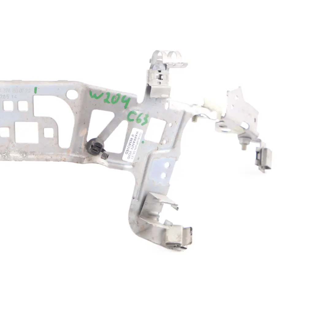 Mercedes W204 W212 Staffa scarico supporto tubo anteriore gancio - SKU A2781500773 - Numero di parte A2781500773