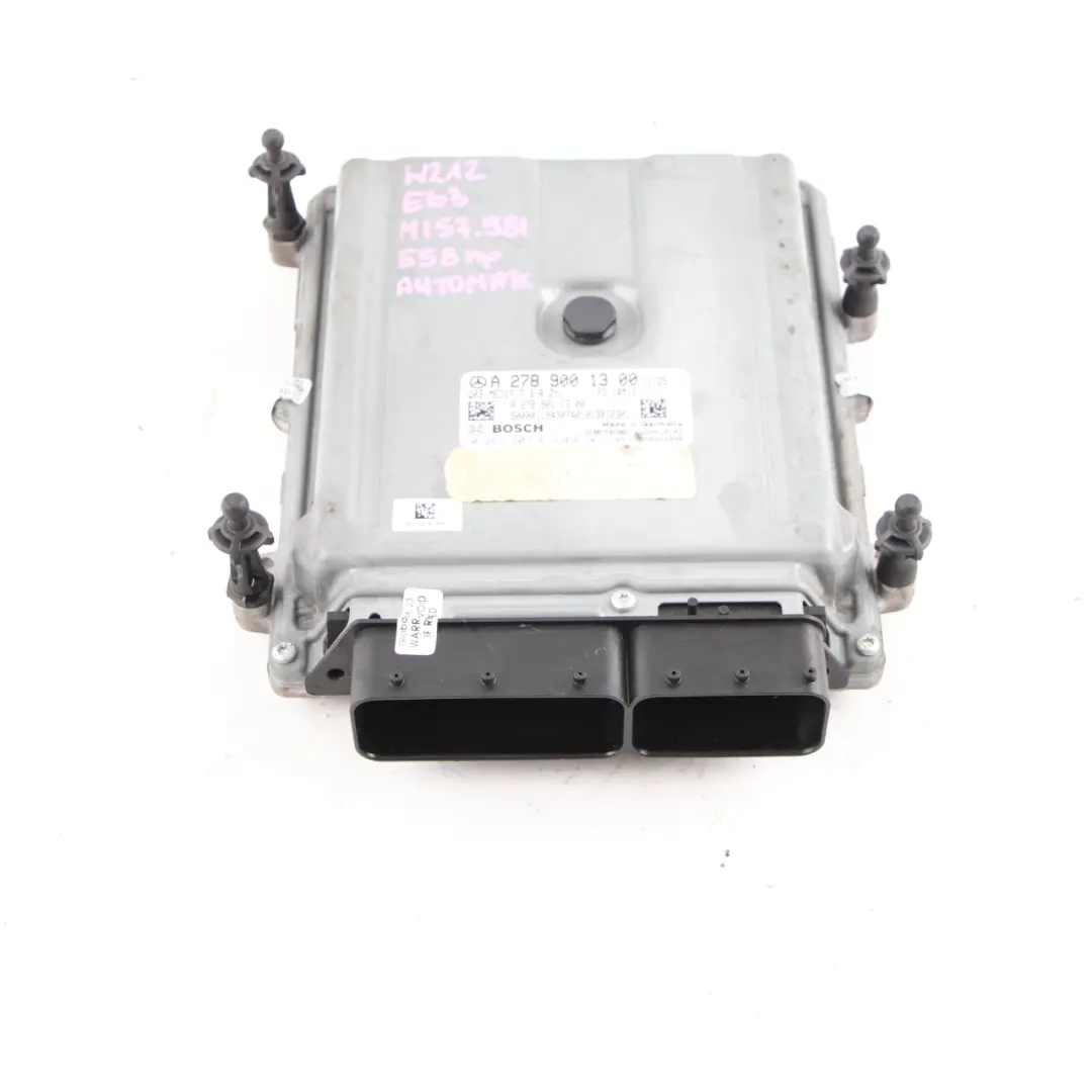 M157.981 558HP Engine Control Unit Module ECU to Mercedes W212 E63 AMG with Part number A2789001300 Mercedes W212 E63 AMG M157.981 558HP Engine Control Unit Module ECU - SKU A2789001300 - Part number A2789001300