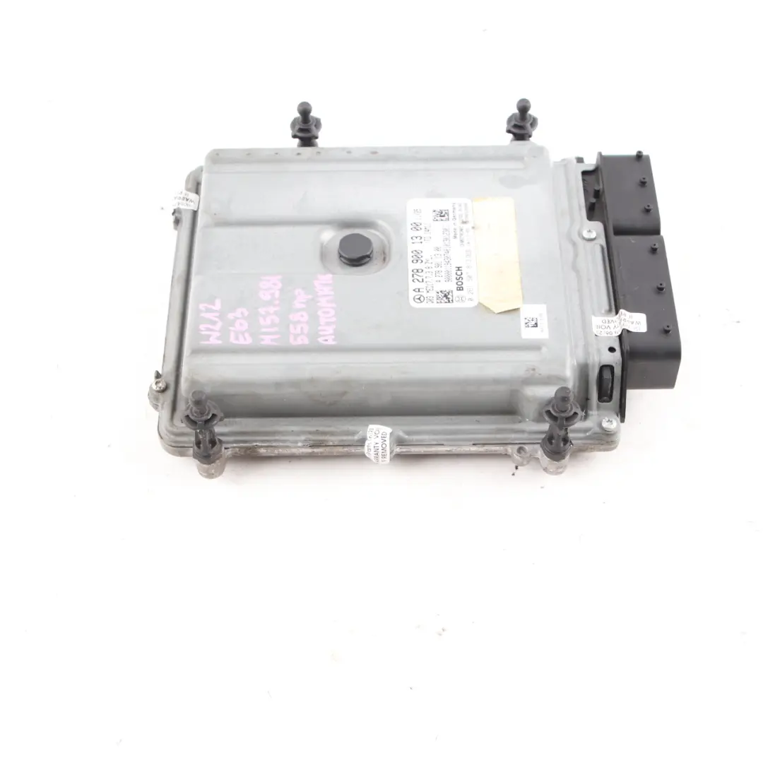 M157.981 558HP Engine Control Unit Module ECU to Mercedes W212 E63 AMG with Part number A2789001300 Mercedes W212 E63 AMG M157.981 558HP Engine Control Unit Module ECU - SKU A2789001300 - Part number A2789001300