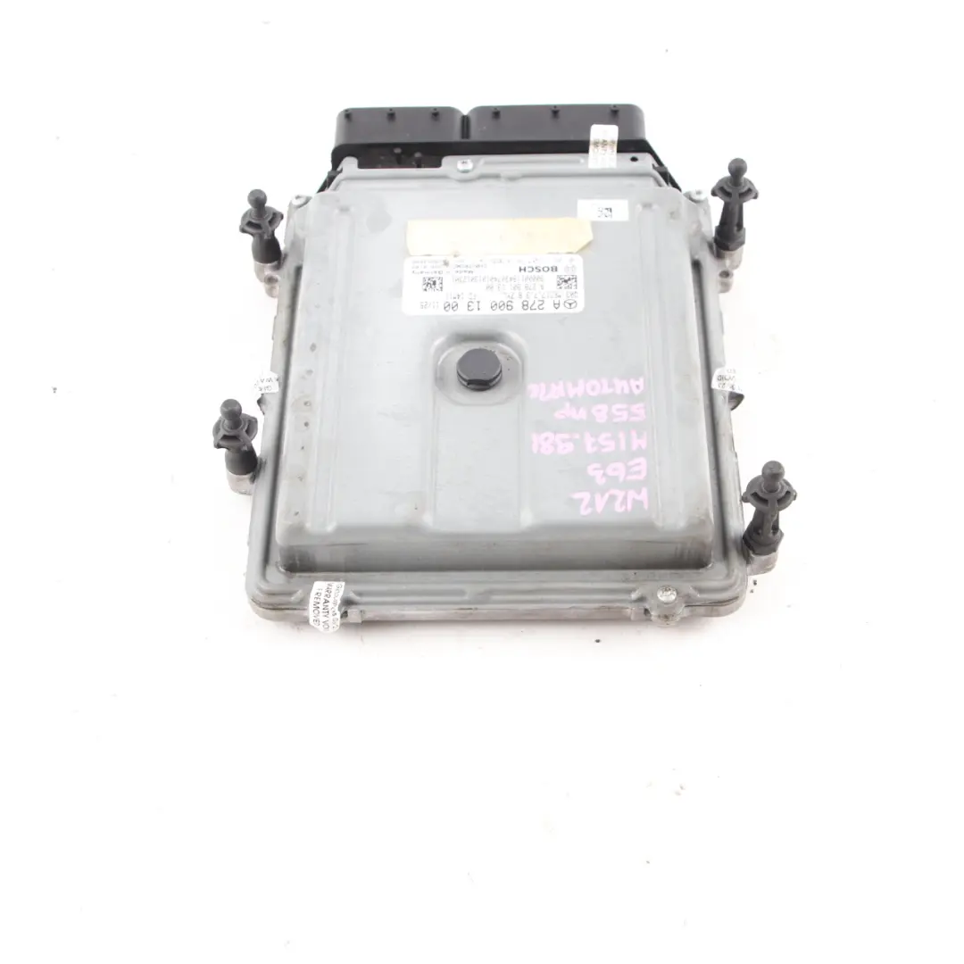 M157.981 558HP Engine Control Unit Module ECU to Mercedes W212 E63 AMG with Part number A2789001300 Mercedes W212 E63 AMG M157.981 558HP Engine Control Unit Module ECU - SKU A2789001300 - Part number A2789001300